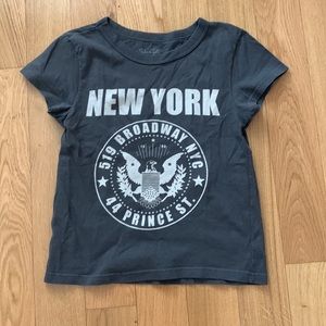 Brandy Melville John Galt New York Tee